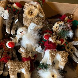 Christmas tree decorations